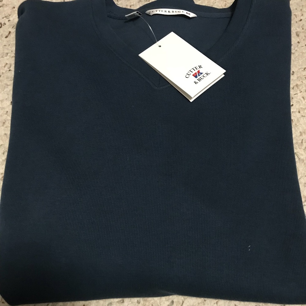 Cutter & Buck V-Neck Sweater